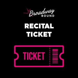 Recital Tickets